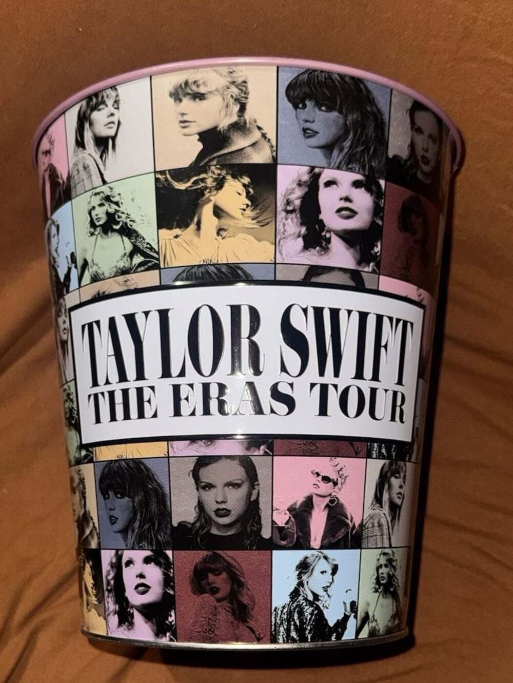 Taylor Swift The Eras Tour AMC Exclusive Movie Popcorn Bucket Tin